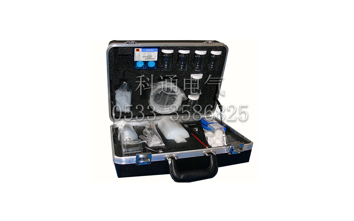 KLD2010 portable oil-liquid particle count instrument