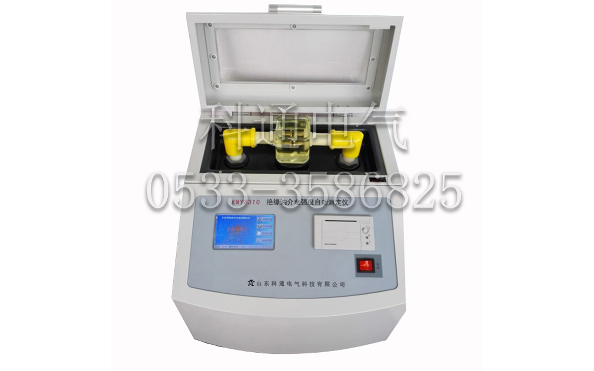 Kny8310 series dielectric strength tester for insulating oil