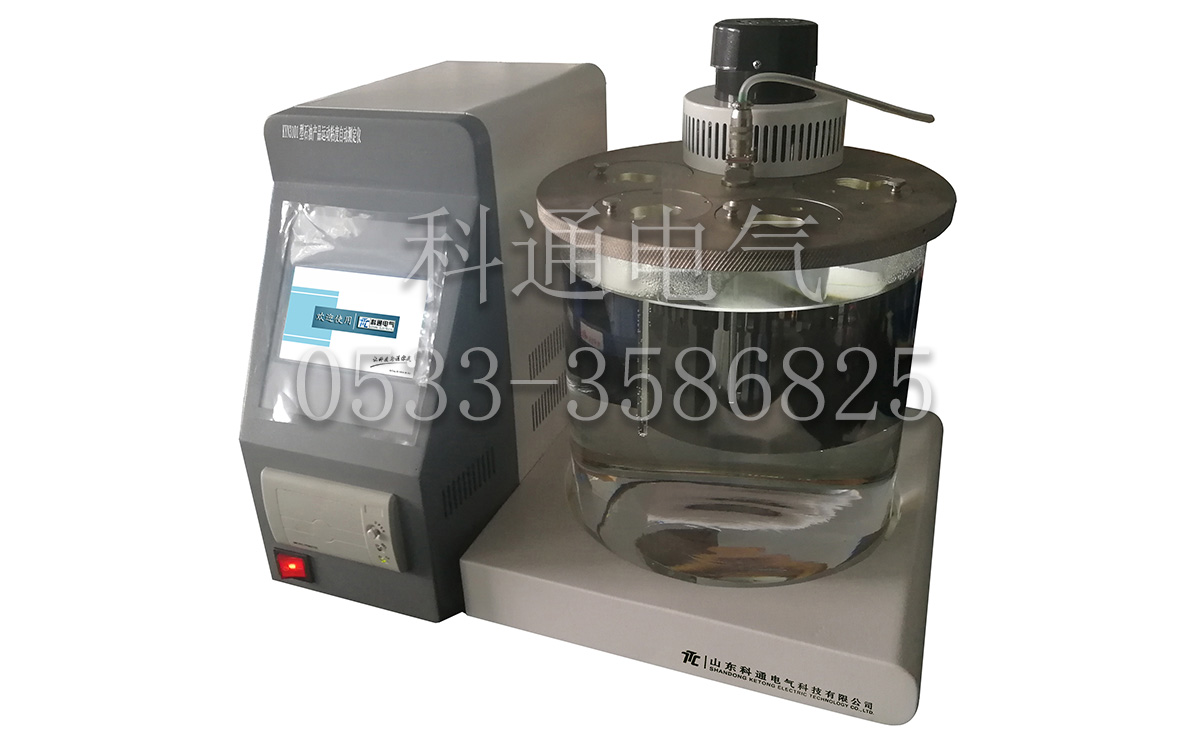 Kyn3101 automatic viscosity tester for petroleum products