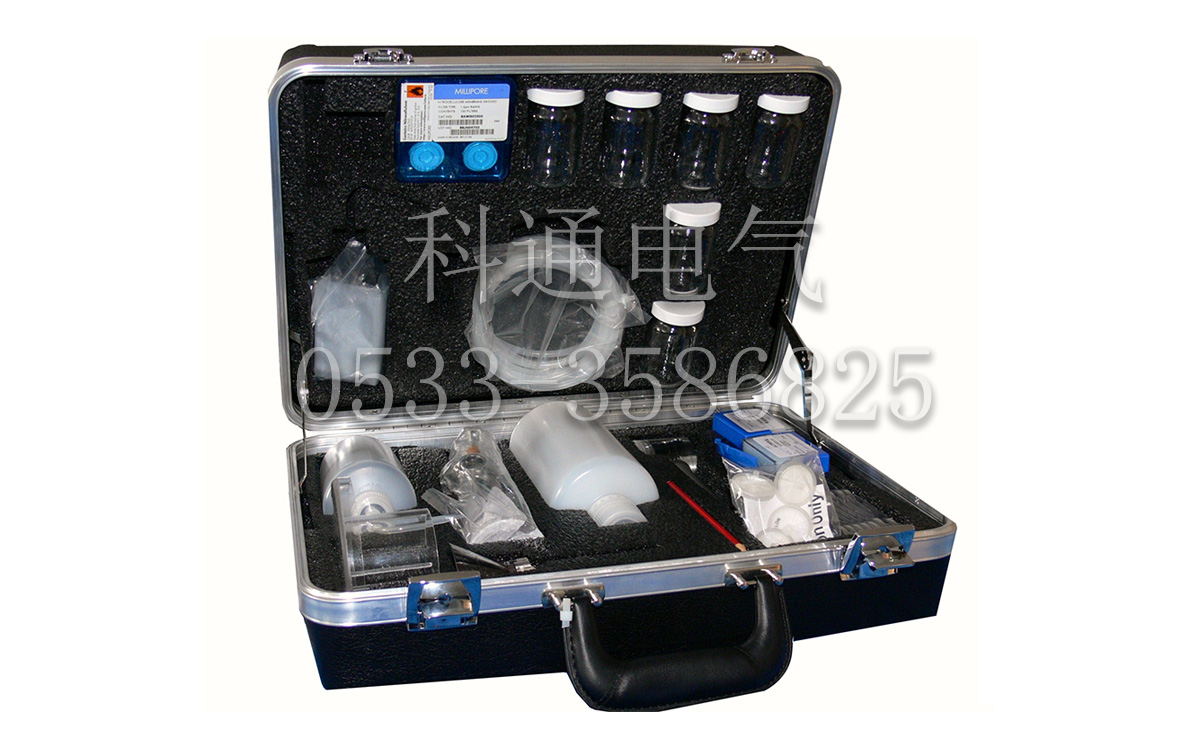 ZCA2010 portable particle counter (microscope)